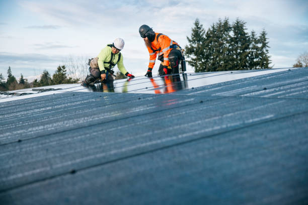 Licensed Storm Damage Roof Repair service in Trenton, IL - GD Commercial Roofing